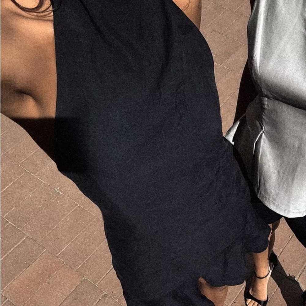 NWT Zara Halter Dress - Picture 3 of 5